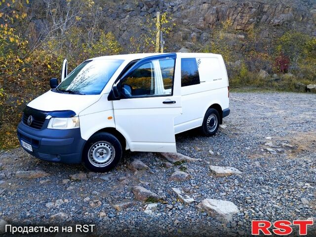 Белый Фольксваген Transporter, объемом двигателя 1.9 л и пробегом 474 тыс. км за 7500 $, фото 11 на Automoto.ua