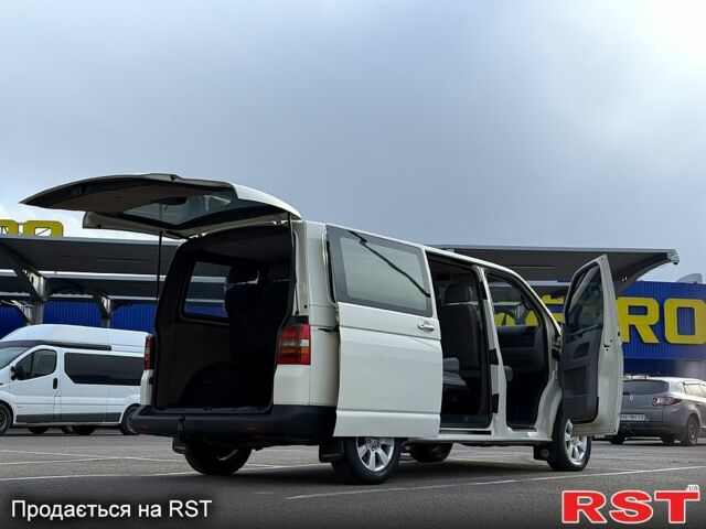 Белый Фольксваген Transporter, объемом двигателя 2.5 л и пробегом 280 тыс. км за 8800 $, фото 11 на Automoto.ua