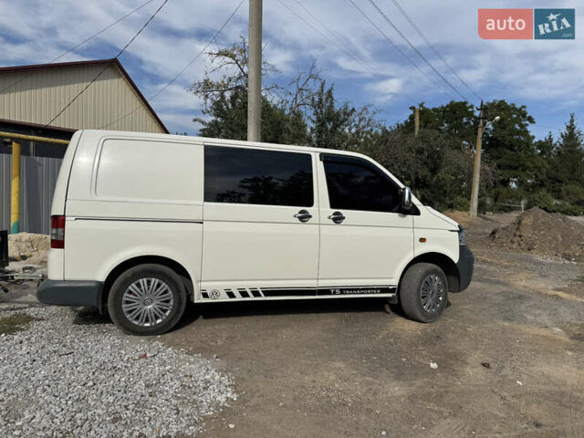 Белый Фольксваген Transporter, объемом двигателя 1.9 л и пробегом 9 тыс. км за 8000 $, фото 1 на Automoto.ua