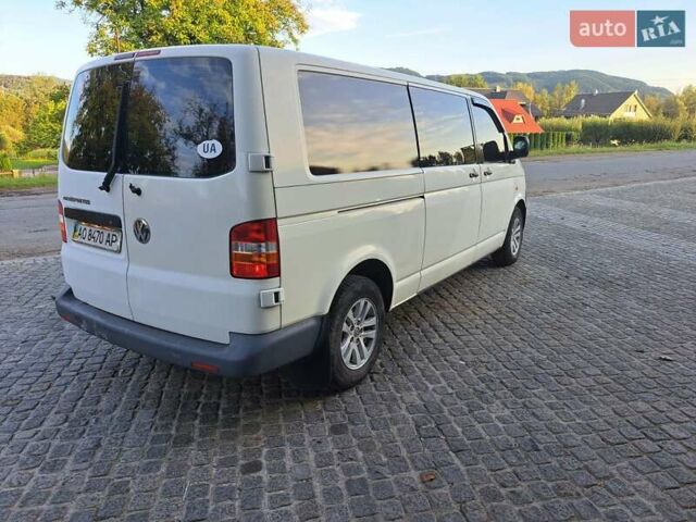 Білий Фольксваген Transporter, об'ємом двигуна 1.9 л та пробігом 480 тис. км за 5450 $, фото 4 на Automoto.ua