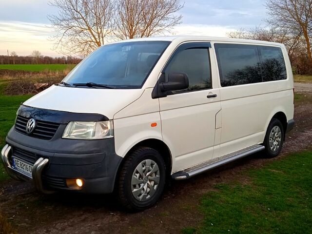 Белый Фольксваген Transporter, объемом двигателя 1.9 л и пробегом 280 тыс. км за 6000 $, фото 2 на Automoto.ua