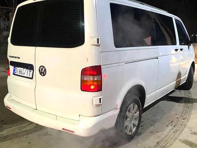 Білий Фольксваген Transporter, об'ємом двигуна 2.5 л та пробігом 0 тис. км за 7500 $, фото 2 на Automoto.ua