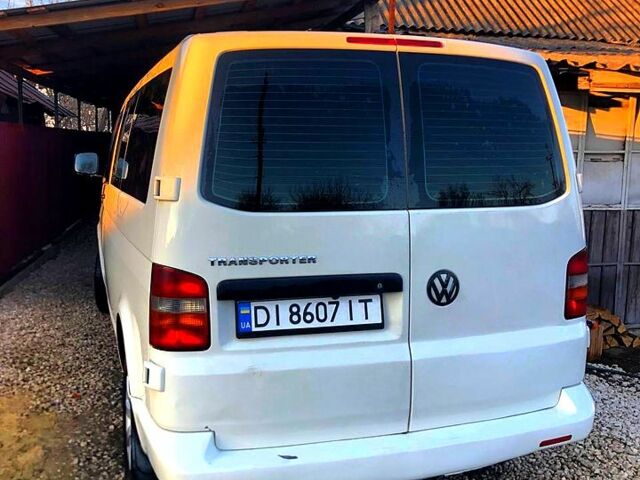 Білий Фольксваген Transporter, об'ємом двигуна 2.5 л та пробігом 0 тис. км за 7500 $, фото 1 на Automoto.ua