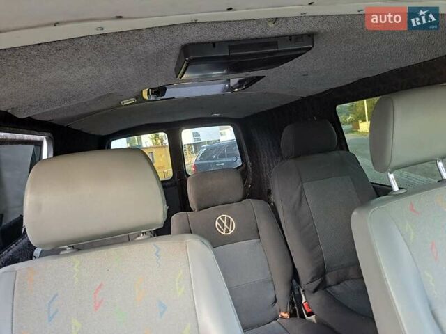 Білий Фольксваген Transporter, об'ємом двигуна 1.9 л та пробігом 480 тис. км за 5450 $, фото 5 на Automoto.ua