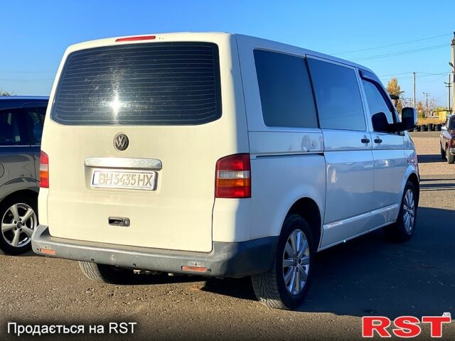 Белый Фольксваген Transporter, объемом двигателя 1.9 л и пробегом 320 тыс. км за 6200 $, фото 3 на Automoto.ua