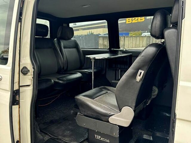 Фольксваген Transporter 2004 в Черкассах на Automoto.ua Белый Фольксваген Transporter, объемом двигателя 2.5 л и пробегом 298 тыс. км за 8000 $, фото 8 на Automoto.ua