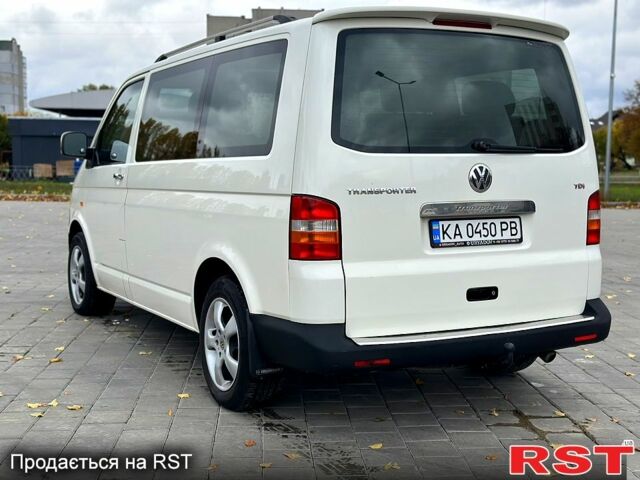 Фольксваген Transporter 2004 в Черкассах на Automoto.ua Белый Фольксваген Transporter, объемом двигателя 2.5 л и пробегом 298 тыс. км за 8000 $, фото 4 на Automoto.ua