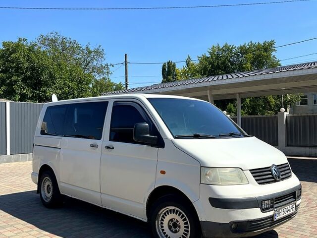 Білий Фольксваген Transporter, об'ємом двигуна 1.9 л та пробігом 410 тис. км за 5800 $, фото 4 на Automoto.ua