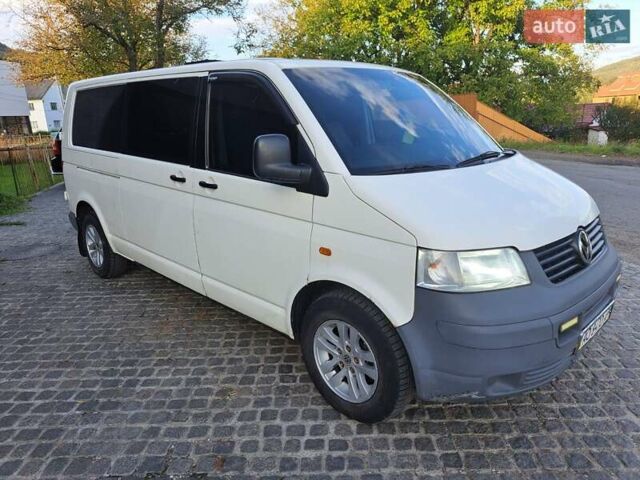 Білий Фольксваген Transporter, об'ємом двигуна 1.9 л та пробігом 480 тис. км за 5450 $, фото 8 на Automoto.ua