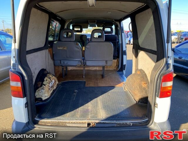 Белый Фольксваген Transporter, объемом двигателя 1.9 л и пробегом 320 тыс. км за 6200 $, фото 8 на Automoto.ua