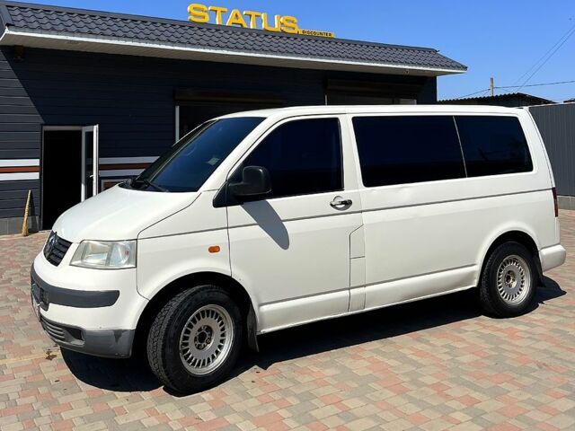 Білий Фольксваген Transporter, об'ємом двигуна 1.9 л та пробігом 410 тис. км за 5800 $, фото 3 на Automoto.ua