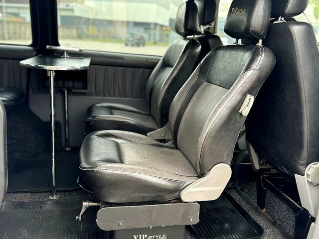 Фольксваген Transporter 2004 в Черкассах на Automoto.ua Белый Фольксваген Transporter, объемом двигателя 2.5 л и пробегом 298 тыс. км за 8000 $, фото 9 на Automoto.ua