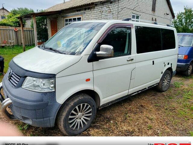 Белый Фольксваген Transporter, объемом двигателя 1.9 л и пробегом 365 тыс. км за 7700 $, фото 2 на Automoto.ua