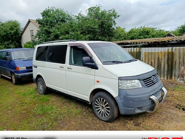 Белый Фольксваген Transporter, объемом двигателя 1.9 л и пробегом 365 тыс. км за 7700 $, фото 1 на Automoto.ua