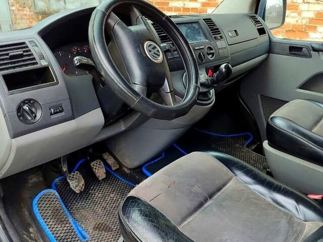 Білий Фольксваген Transporter, об'ємом двигуна 2.5 л та пробігом 0 тис. км за 7500 $, фото 4 на Automoto.ua