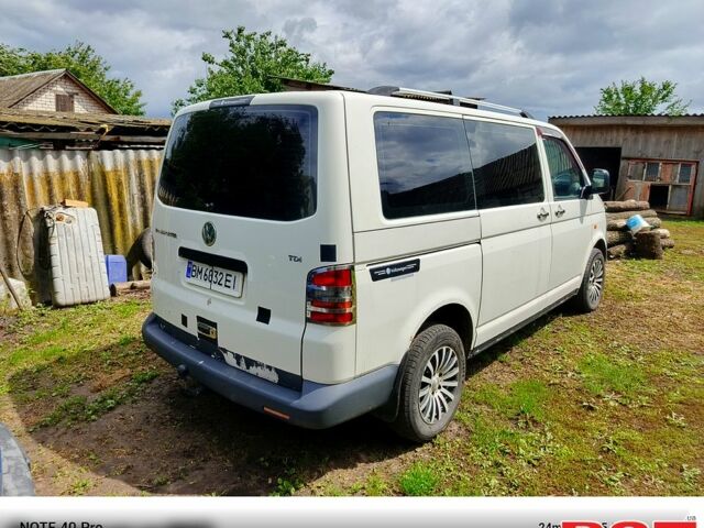 Белый Фольксваген Transporter, объемом двигателя 1.9 л и пробегом 365 тыс. км за 7700 $, фото 3 на Automoto.ua