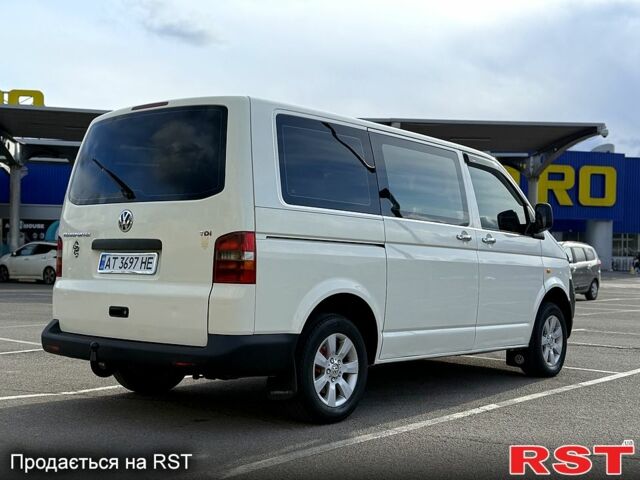 Белый Фольксваген Transporter, объемом двигателя 2.5 л и пробегом 280 тыс. км за 8800 $, фото 5 на Automoto.ua