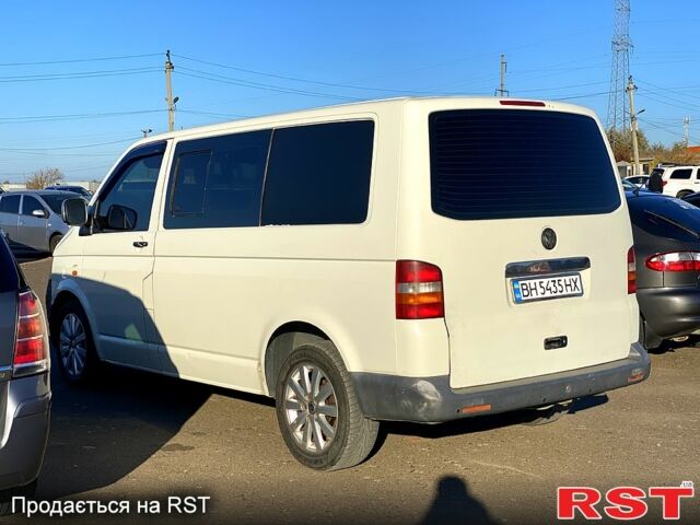 Белый Фольксваген Transporter, объемом двигателя 1.9 л и пробегом 320 тыс. км за 6200 $, фото 2 на Automoto.ua