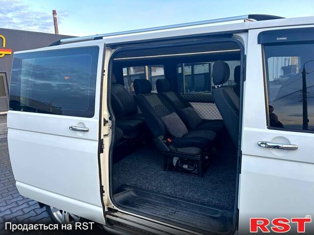 Белый Фольксваген Transporter, объемом двигателя 1.9 л и пробегом 357 тыс. км за 8555 $, фото 7 на Automoto.ua