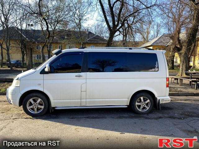 Белый Фольксваген Transporter, объемом двигателя 25 л и пробегом 0 тыс. км за 7260 $, фото 3 на Automoto.ua