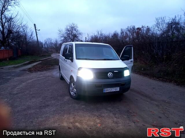 Білий Фольксваген Transporter, об'ємом двигуна 1.9 л та пробігом 0 тис. км за 5900 $, фото 1 на Automoto.ua