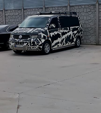 Белый Фольксваген Transporter, объемом двигателя 25 л и пробегом 377 тыс. км за 8000 $, фото 2 на Automoto.ua