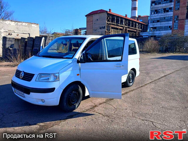 Белый Фольксваген Transporter, объемом двигателя 1.9 л и пробегом 302 тыс. км за 7500 $, фото 5 на Automoto.ua