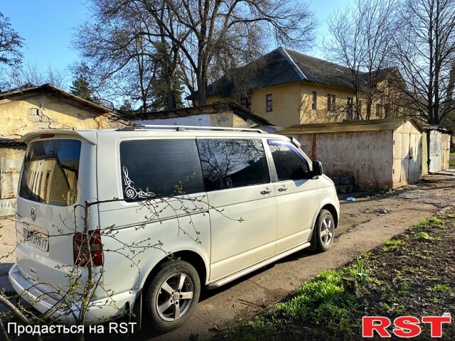 Белый Фольксваген Transporter, объемом двигателя 25 л и пробегом 0 тыс. км за 7260 $, фото 1 на Automoto.ua