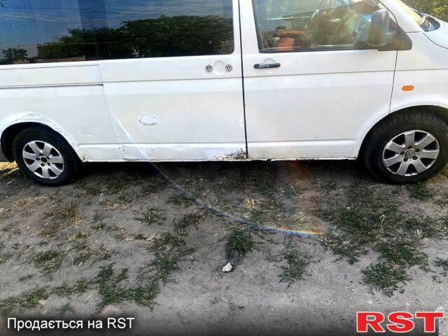 Белый Фольксваген Transporter, объемом двигателя 1.9 л и пробегом 0 тыс. км за 4600 $, фото 10 на Automoto.ua