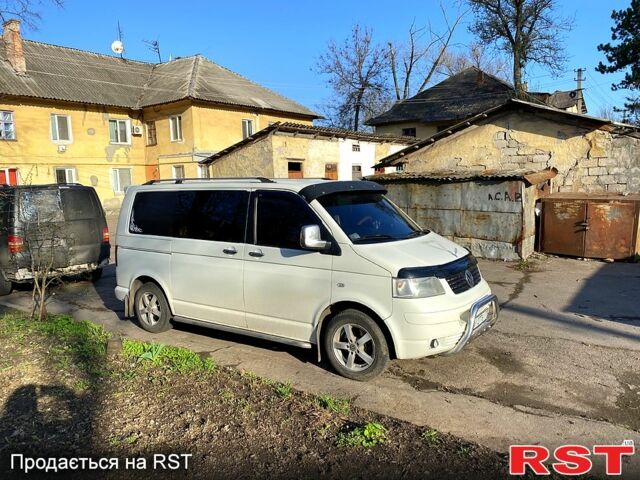 Белый Фольксваген Transporter, объемом двигателя 25 л и пробегом 0 тыс. км за 7260 $, фото 4 на Automoto.ua