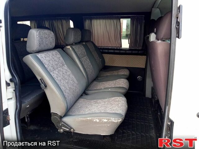 Белый Фольксваген Transporter, объемом двигателя 2.5 л и пробегом 288 тыс. км за 6900 $, фото 5 на Automoto.ua