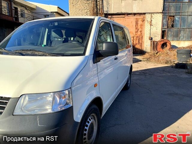 Белый Фольксваген Transporter, объемом двигателя 19 л и пробегом 0 тыс. км за 7000 $, фото 4 на Automoto.ua