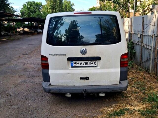 Белый Фольксваген Transporter, объемом двигателя 1.9 л и пробегом 0 тыс. км за 4600 $, фото 1 на Automoto.ua