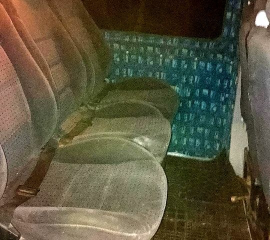 Белый Фольксваген Transporter, объемом двигателя 2.5 л и пробегом 400 тыс. км за 7500 $, фото 3 на Automoto.ua