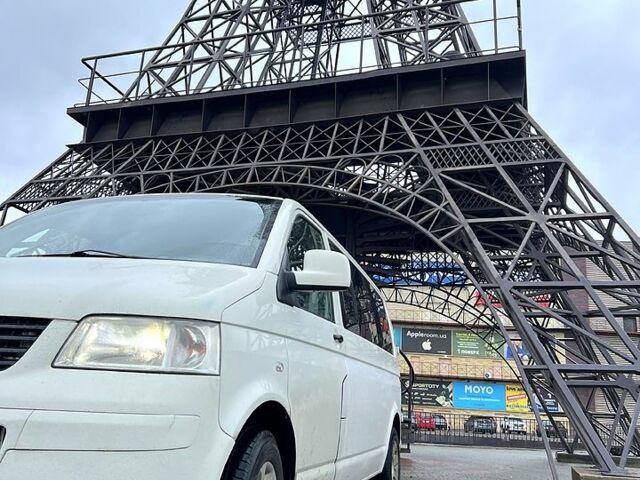 Белый Фольксваген Transporter, объемом двигателя 2.5 л и пробегом 0 тыс. км за 7000 $, фото 6 на Automoto.ua