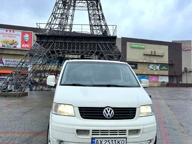 Белый Фольксваген Transporter, объемом двигателя 2.5 л и пробегом 0 тыс. км за 7000 $, фото 3 на Automoto.ua