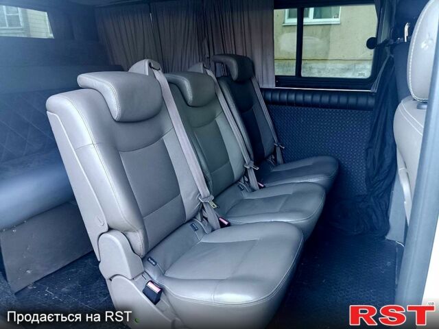Белый Фольксваген Transporter, объемом двигателя 25 л и пробегом 333 тыс. км за 8000 $, фото 5 на Automoto.ua