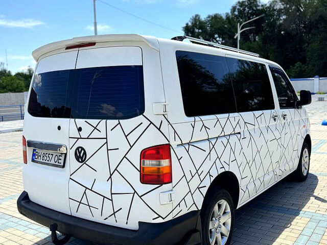 Белый Фольксваген Transporter, объемом двигателя 2.5 л и пробегом 350 тыс. км за 7300 $, фото 7 на Automoto.ua