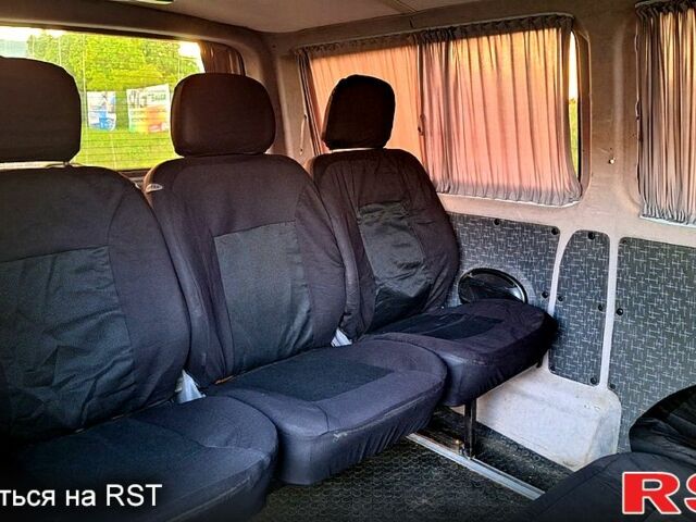 Білий Фольксваген Transporter, об'ємом двигуна 25 л та пробігом 433 тис. км за 7390 $, фото 5 на Automoto.ua