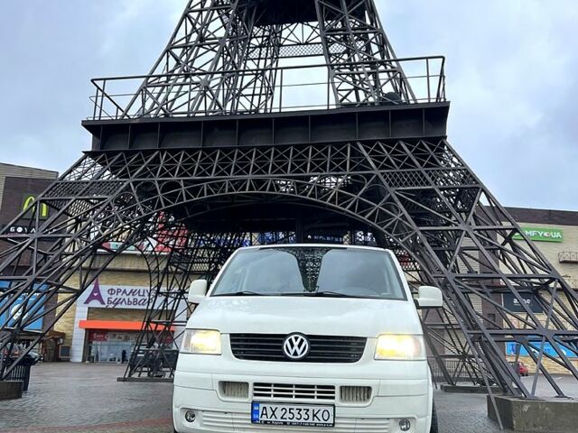 Белый Фольксваген Transporter, объемом двигателя 2.5 л и пробегом 0 тыс. км за 7000 $, фото 4 на Automoto.ua