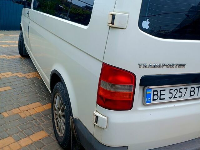 Белый Фольксваген Transporter, объемом двигателя 2.5 л и пробегом 454 тыс. км за 8500 $, фото 7 на Automoto.ua