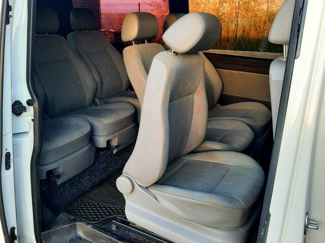 Фольксваген Transporter 2006 в Николаеве на Automoto.ua Белый Фольксваген Transporter, объемом двигателя 2.5 л и пробегом 0 тыс. км за 9500 $, фото 8 на Automoto.ua