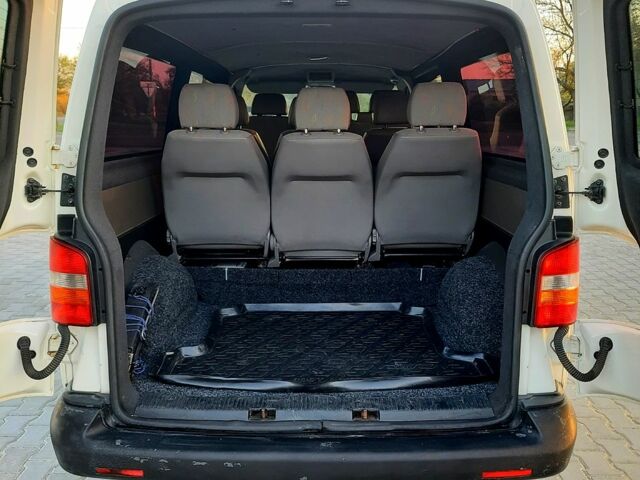 Фольксваген Transporter 2006 в Николаеве на Automoto.ua Белый Фольксваген Transporter, объемом двигателя 2.5 л и пробегом 0 тыс. км за 9500 $, фото 10 на Automoto.ua