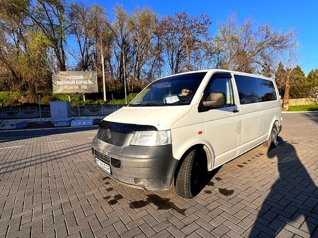 Білий Фольксваген Transporter, об'ємом двигуна 1.9 л та пробігом 400 тис. км за 7600 $, фото 12 на Automoto.ua