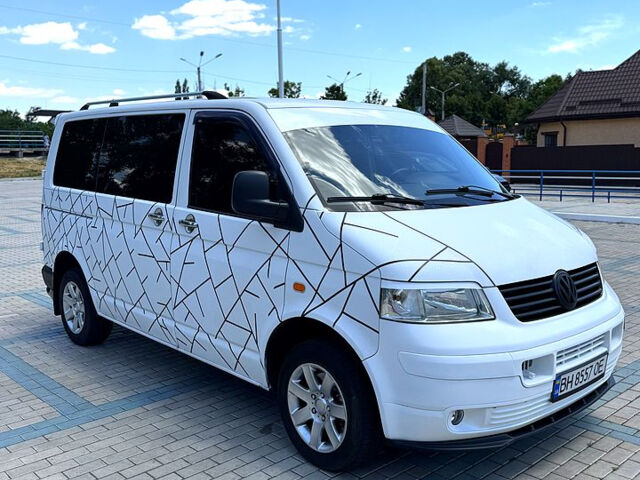 Белый Фольксваген Transporter, объемом двигателя 2.5 л и пробегом 350 тыс. км за 7300 $, фото 6 на Automoto.ua