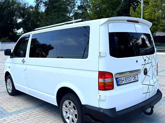 Белый Фольксваген Transporter, объемом двигателя 2.5 л и пробегом 350 тыс. км за 7300 $, фото 5 на Automoto.ua