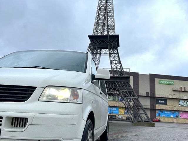 Белый Фольксваген Transporter, объемом двигателя 2.5 л и пробегом 0 тыс. км за 7000 $, фото 5 на Automoto.ua