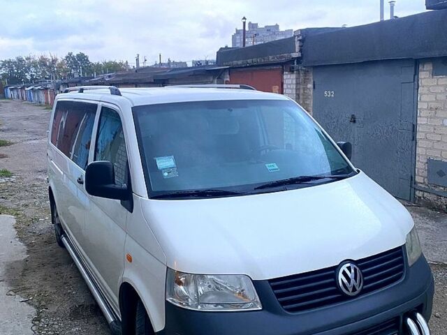 Белый Фольксваген Transporter, объемом двигателя 1.9 л и пробегом 208 тыс. км за 10200 $, фото 10 на Automoto.ua