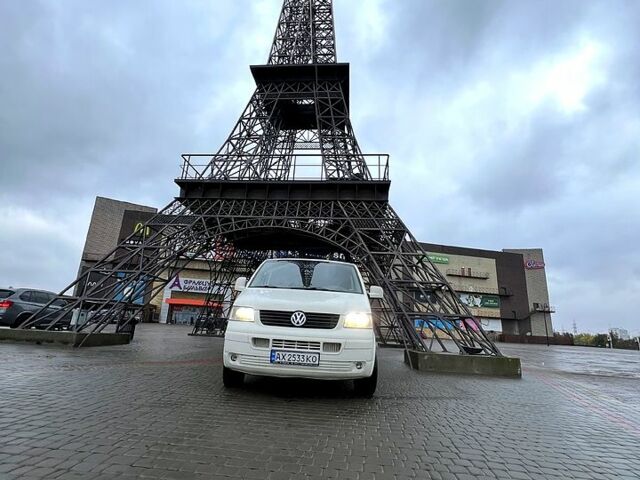 Белый Фольксваген Transporter, объемом двигателя 2.5 л и пробегом 0 тыс. км за 7000 $, фото 2 на Automoto.ua