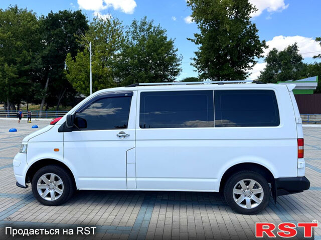 Белый Фольксваген Transporter, объемом двигателя 2.5 л и пробегом 350 тыс. км за 7300 $, фото 4 на Automoto.ua